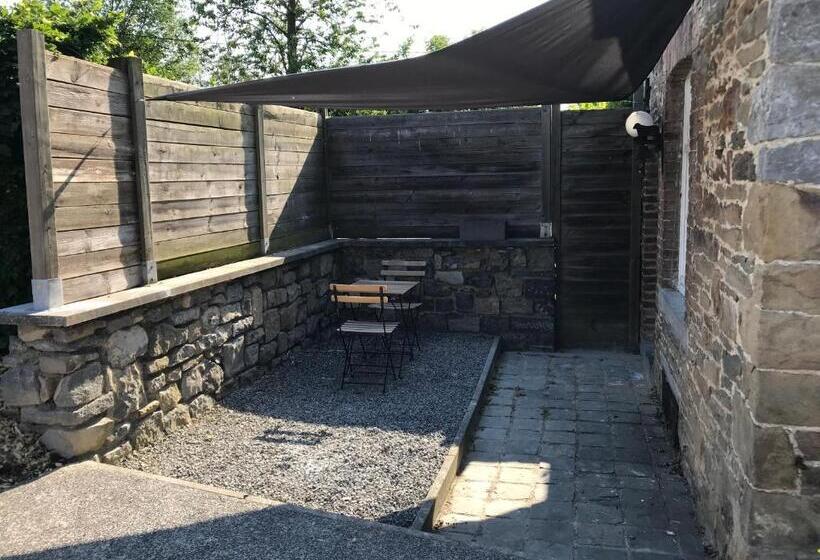 １階の１ベッドルームアパートメント, Maison De Charme à Crupet Et Le Gîte La Suite