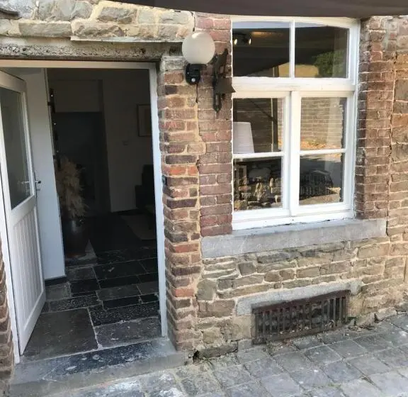 Huoneisto 1 Makuuhuone Pohjakerros, Maison De Charme à Crupet Et Le Gîte La Suite