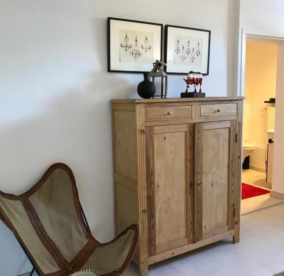 １階の１ベッドルームアパートメント, Maison De Charme à Crupet Et Le Gîte La Suite