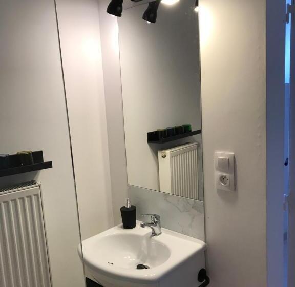 １階の１ベッドルームアパートメント, Maison De Charme à Crupet Et Le Gîte La Suite