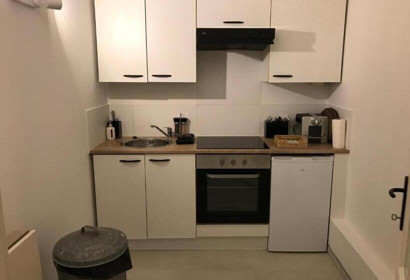 １階の１ベッドルームアパートメント, Maison De Charme à Crupet Et Le Gîte La Suite