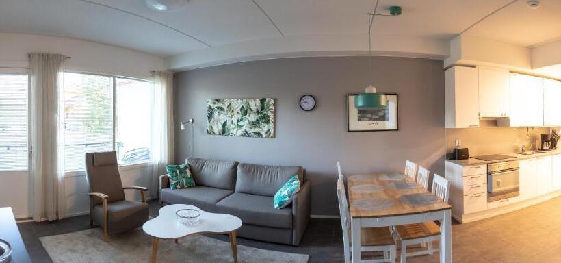 Апартаменты Superior 2 Спальни, Lost In Ylläs