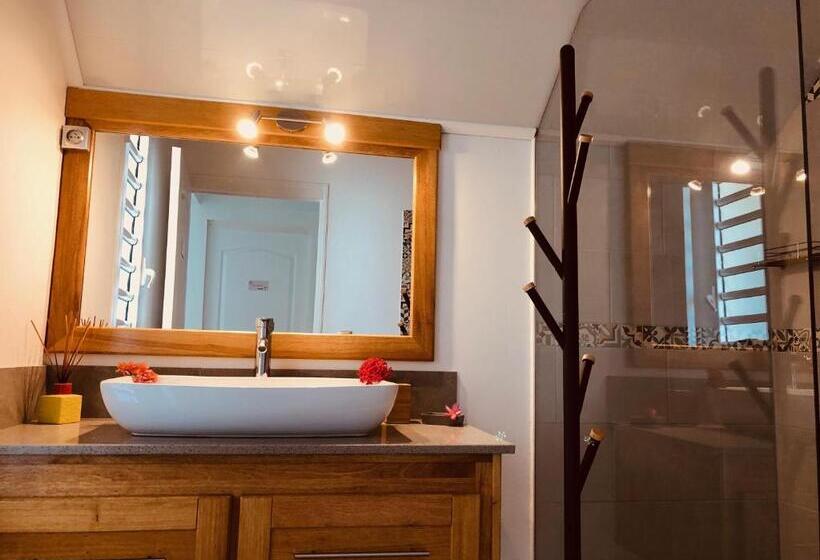 اتاق استاندارد با سرویس بهداشتی مشترک, La Villa Maé