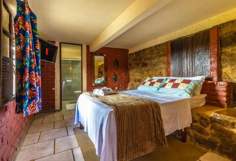 Quarto Estandar, Pousada Casa Do Geninho