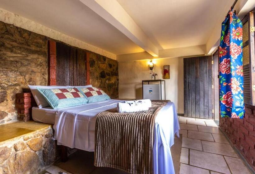 Quarto Estandar, Pousada Casa Do Geninho