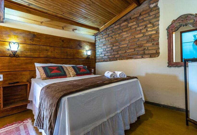 Quarto Estandar, Pousada Casa Do Geninho