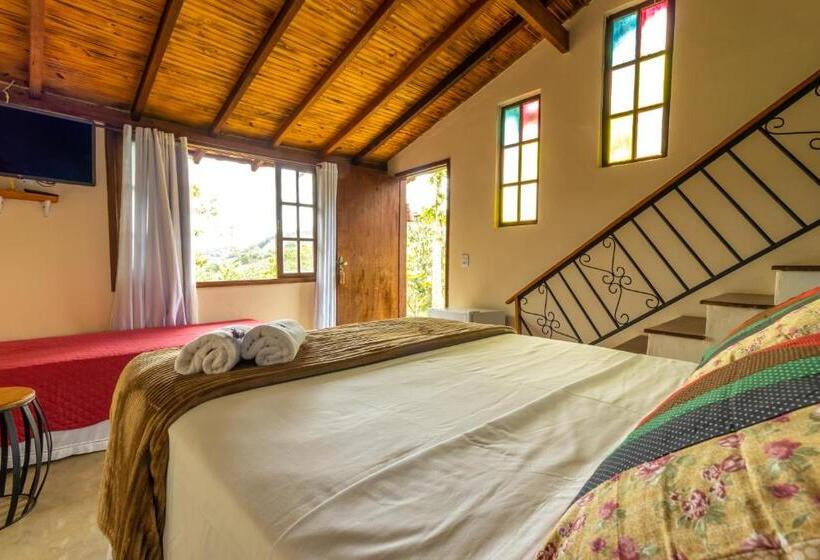 Quarto Estandar, Pousada Casa Do Geninho