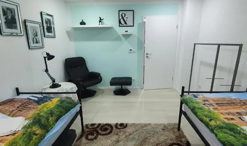 Llit en Habitació Compartida, B Hostel