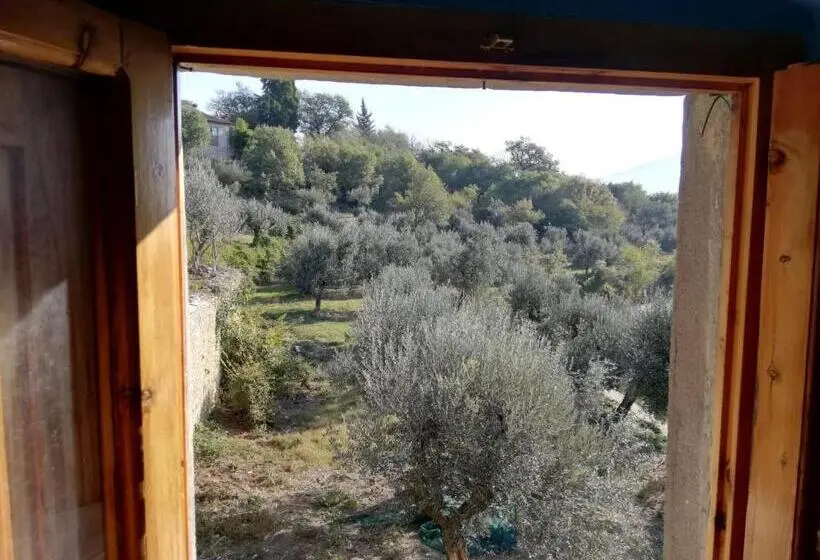 Neljän hengen Economy-huone jaetulla kylpyhuoneella, Agriturismo Casamatta Azienda Agricola