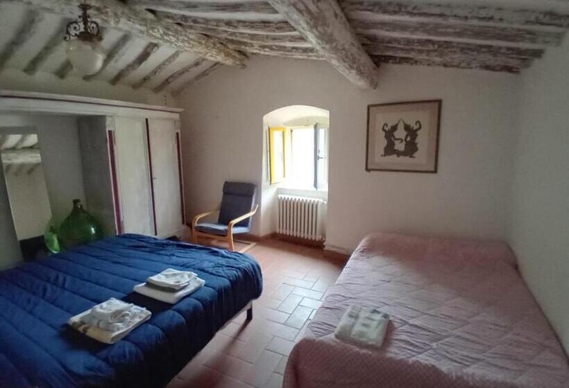 Четырехместный номер эконом класса с общей ванной комнатой, Agriturismo Casamatta Azienda Agricola