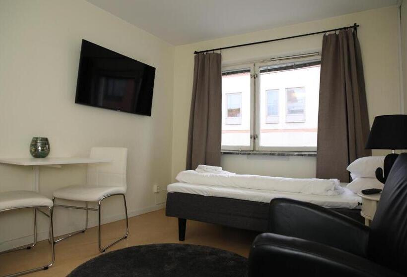 סטודיו בסיסי, Fastliving Apartment