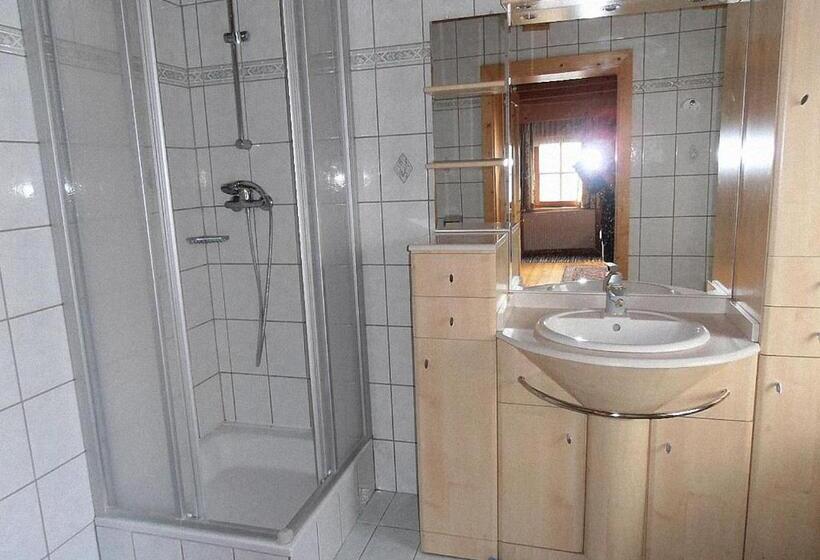 آپارتمان 1 خوابه با بالکن, Bauernhof Hatzlhof