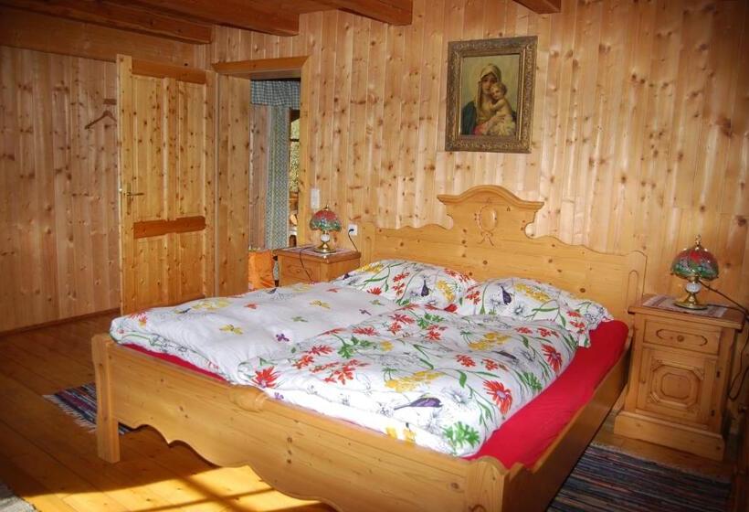 Апартаменты 1 Спальня с Балконом, Bauernhof Hatzlhof