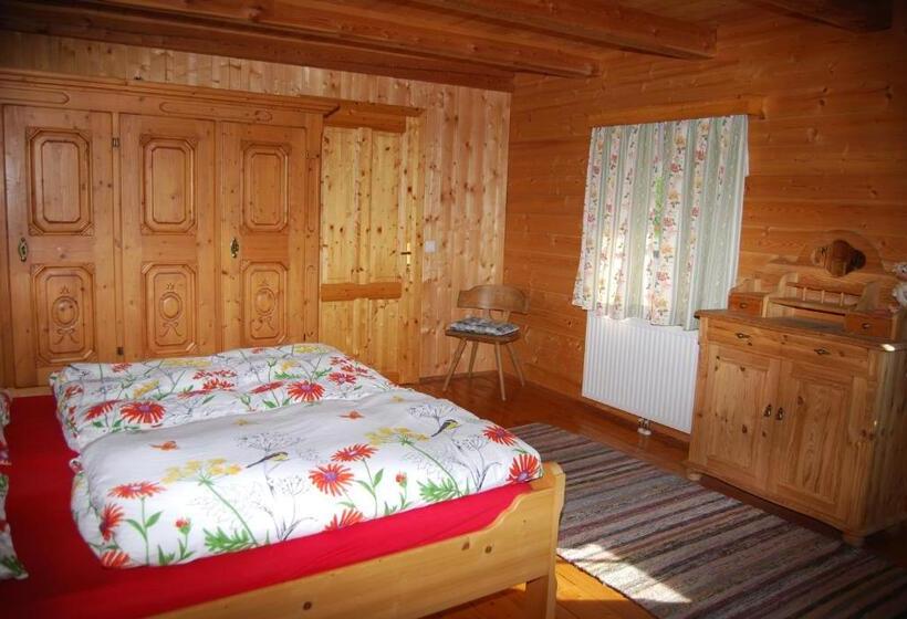 Апартаменты 1 Спальня с Балконом, Bauernhof Hatzlhof