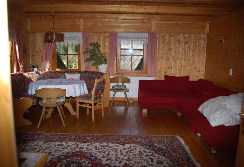 آپارتمان 1 خوابه با بالکن, Bauernhof Hatzlhof