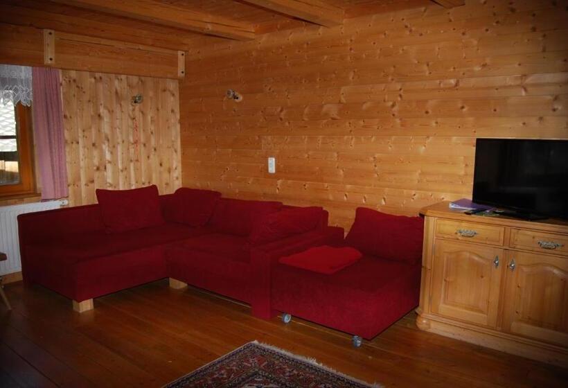Апартаменты 1 Спальня с Балконом, Bauernhof Hatzlhof
