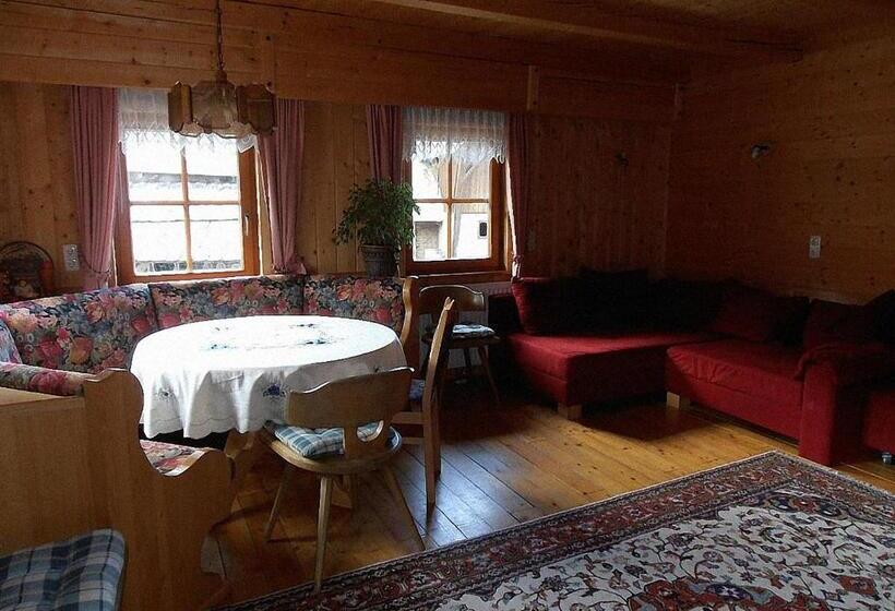 Апартаменты 1 Спальня с Балконом, Bauernhof Hatzlhof