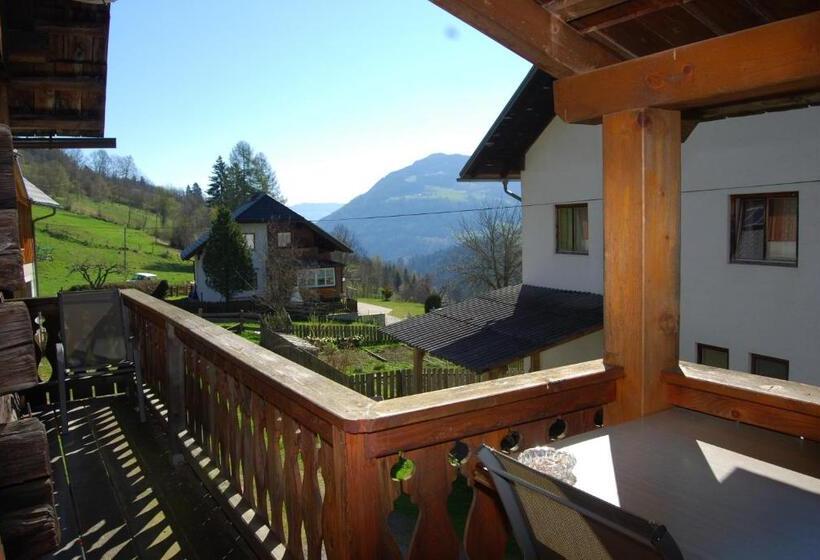 آپارتمان 1 خوابه با بالکن, Bauernhof Hatzlhof