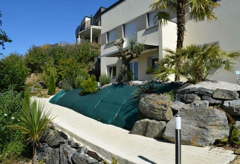 带1个卧室的带阳台的公寓, Les Sapins Verts Inspiration Deluxe