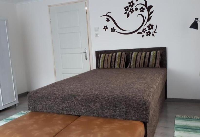 Апартаменты 2 Спальни, Csóka Apartman Pápa