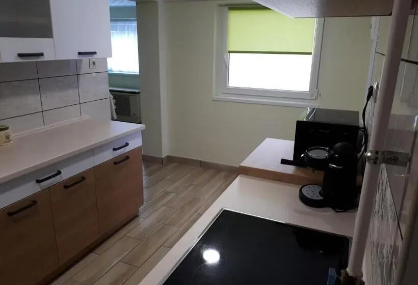 2ベッドルームアパートメント, Csóka Apartman Pápa
