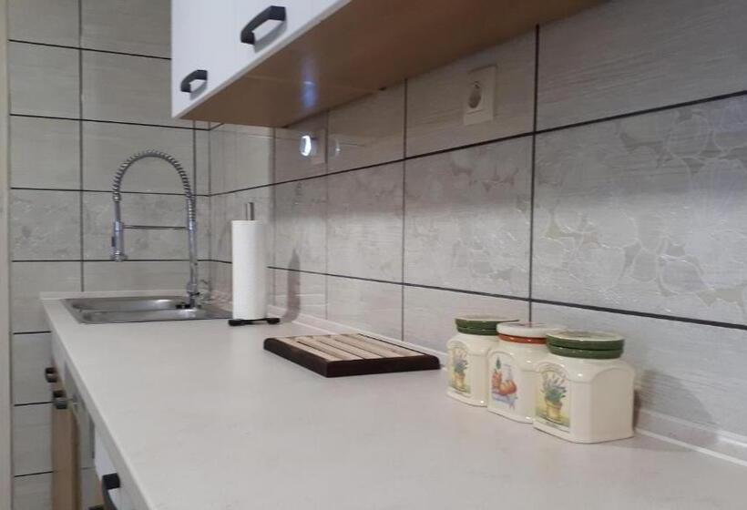 带2个卧室的公寓, Csóka Apartman Pápa