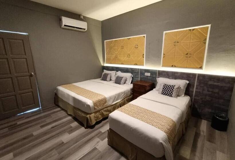 标准间带阳台, Tc Theme Park Guest House
