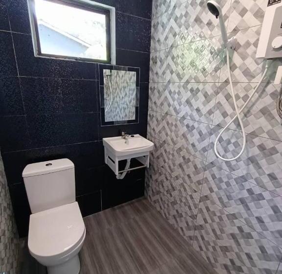 اتاق استاندارد با بالکن, Tc Theme Park Guest House