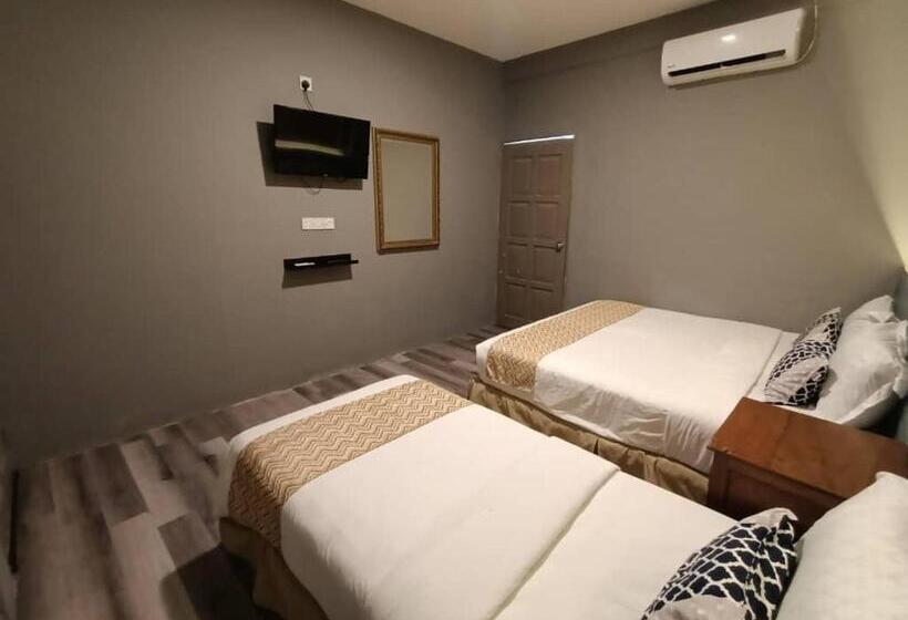 חדר סטנדרט עם מרפסת, Tc Theme Park Guest House