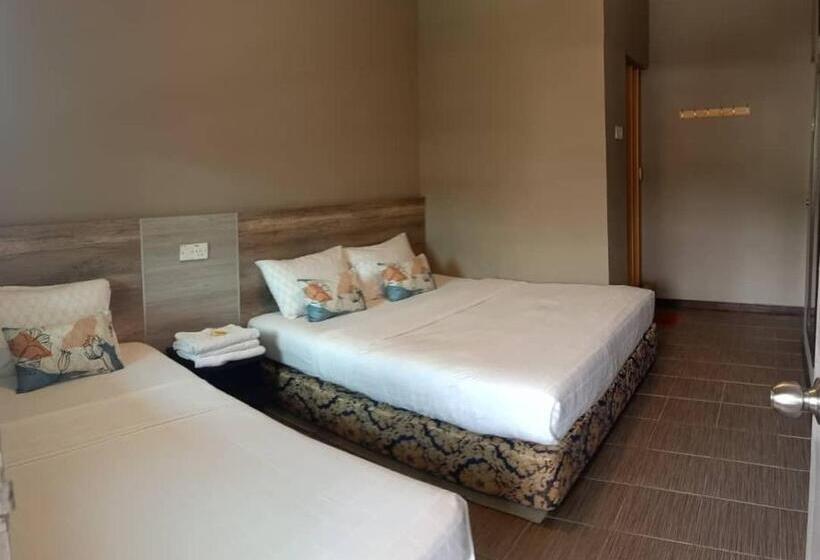 标准间带阳台, Tc Theme Park Guest House