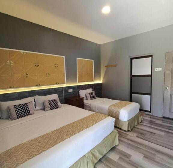 اتاق استاندارد با بالکن, Tc Theme Park Guest House