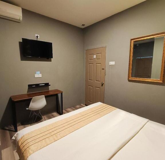 חדר דלוקס עם מרפסת, Tc Theme Park Guest House