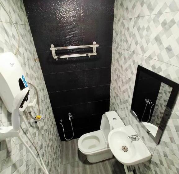 חדר דלוקס עם מרפסת, Tc Theme Park Guest House