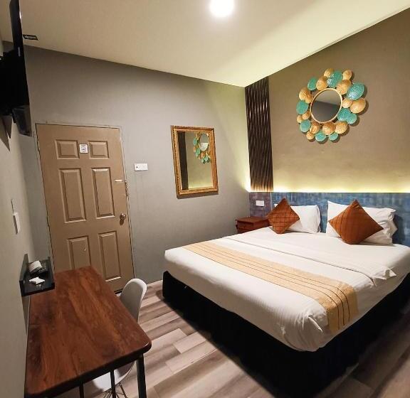 חדר דלוקס עם מרפסת, Tc Theme Park Guest House