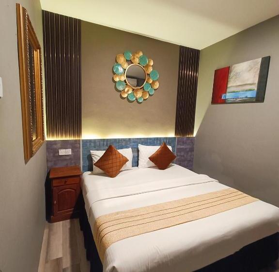 اتاق لوکس با بالکن, Tc Theme Park Guest House