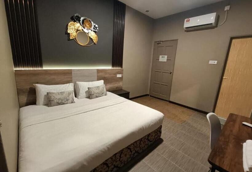 חדר דלוקס עם מרפסת, Tc Theme Park Guest House