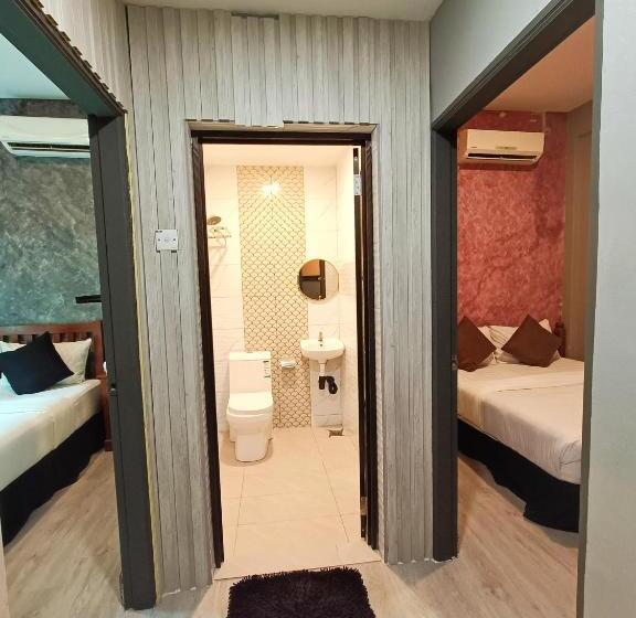 اتاق خانوادگی, Tc Theme Park Guest House