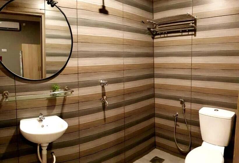 חדר דלוקס, Tc Theme Park Guest House