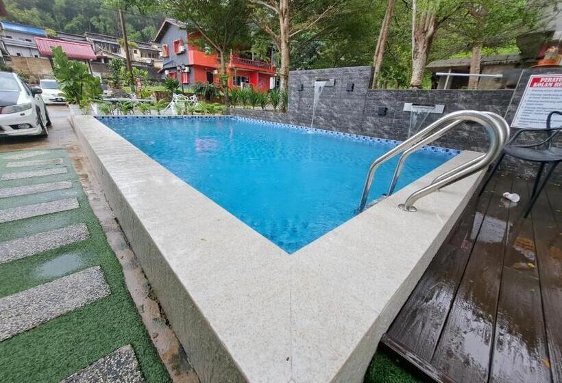 חדר סטנדרט עם מיטת קינג, Tc Theme Park Guest House