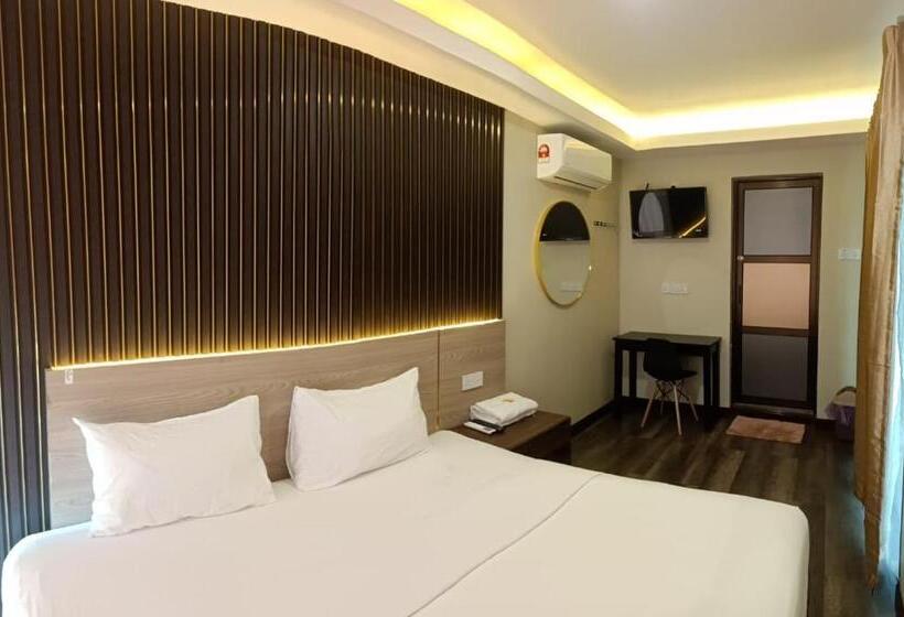 اتاق استاندارد با تخت بزرگ, Tc Theme Park Guest House
