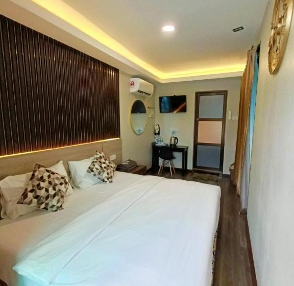 חדר סטנדרט עם מיטת קינג, Tc Theme Park Guest House