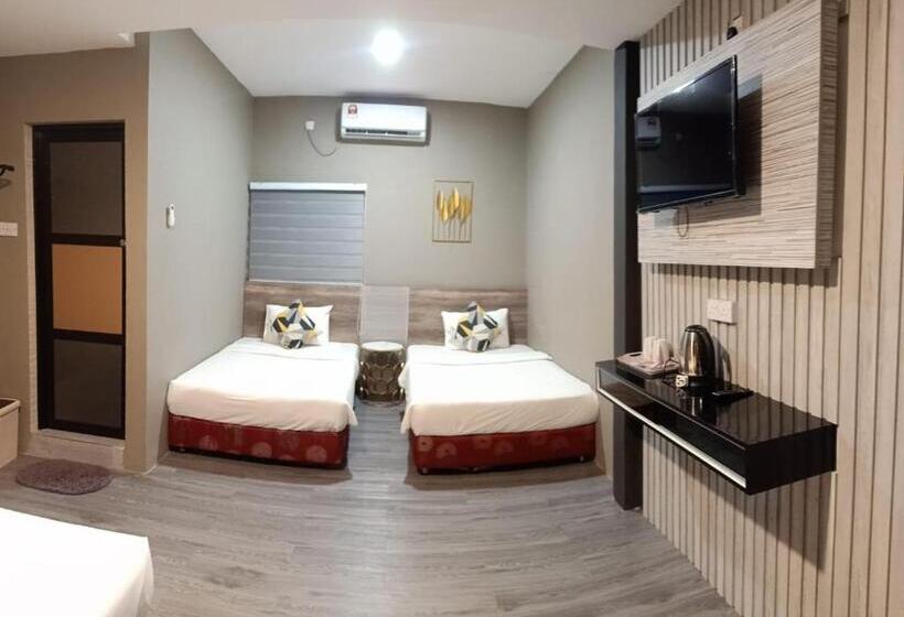 اتاق استاندارد چهار تخته, Tc Theme Park Guest House