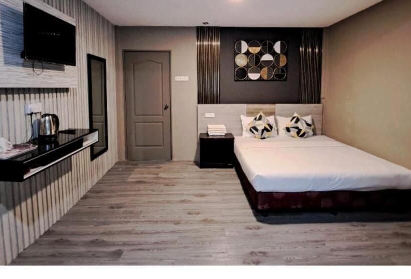 חדר סטנדרט לארבעה, Tc Theme Park Guest House