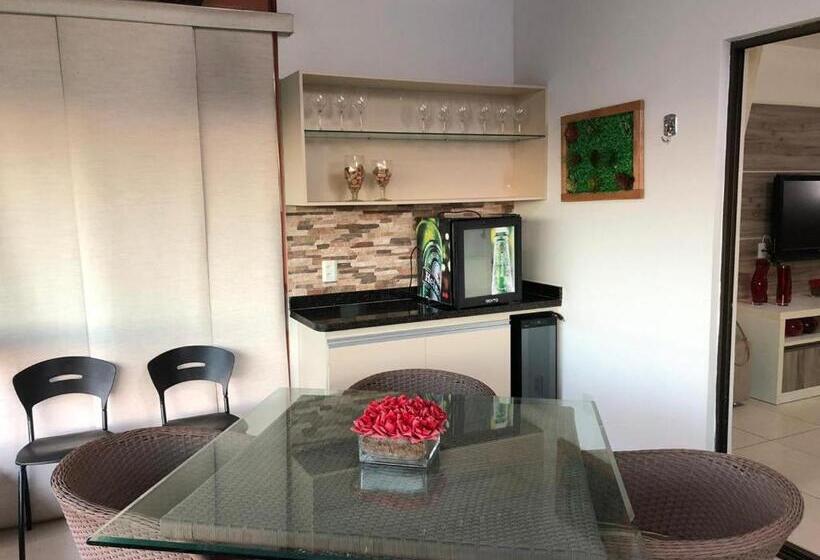 דירה בת חדר שינה 1 עם נוף, Canarius De Gravata Flat