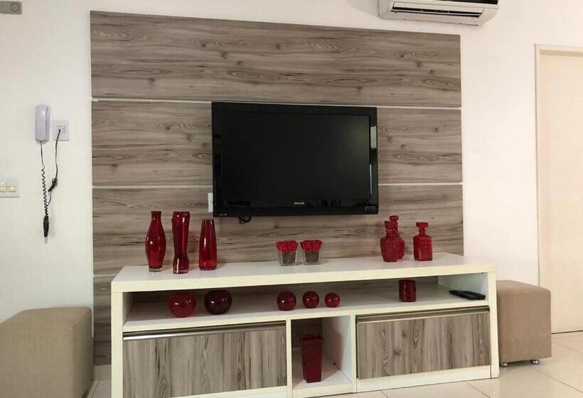 דירה בת חדר שינה 1 עם נוף, Canarius De Gravata Flat