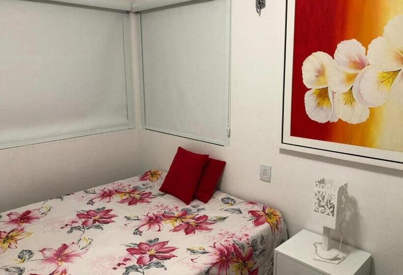 דירה בת חדר שינה 1 עם נוף, Canarius De Gravata Flat