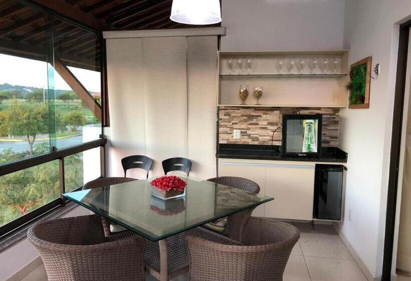 דירה בת חדר שינה 1 עם נוף, Canarius De Gravata Flat