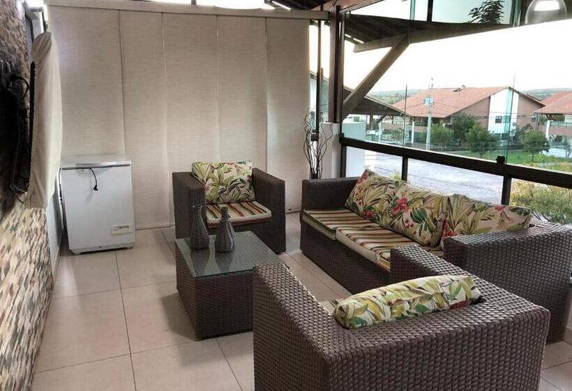 דירה בת חדר שינה 1 עם נוף, Canarius De Gravata Flat