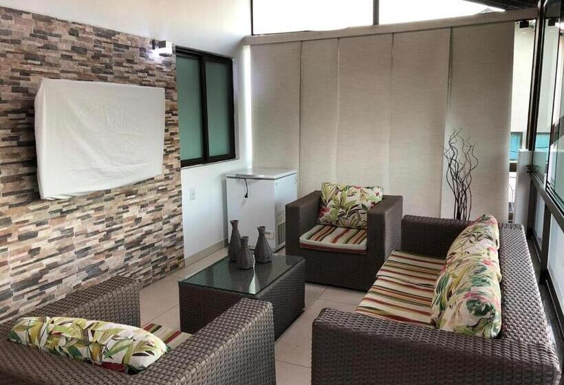 דירה בת חדר שינה 1 עם נוף, Canarius De Gravata Flat