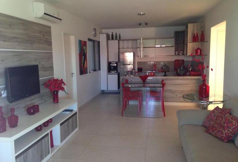 דירה בת חדר שינה 1 עם נוף, Canarius De Gravata Flat